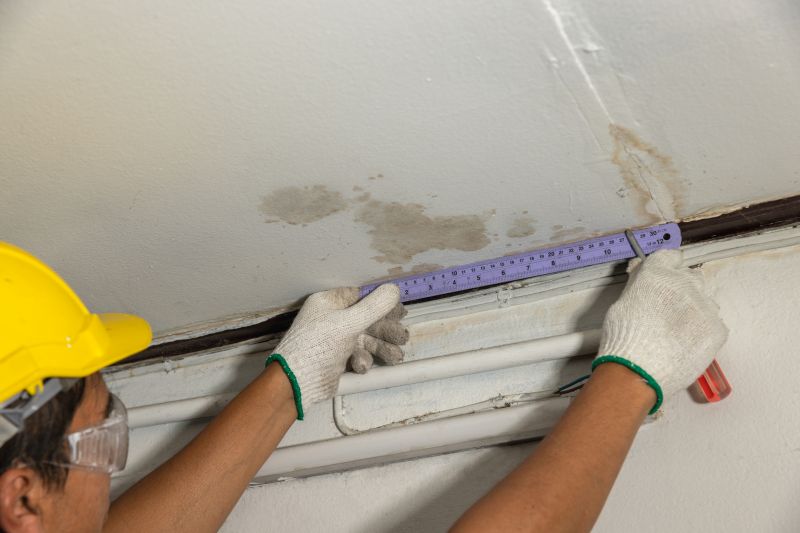 Walls And Ceilings Repair detail